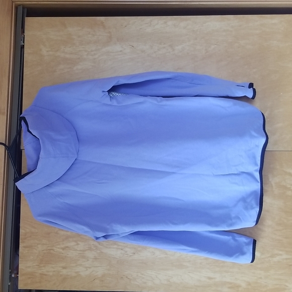 PINK Zip Up Hoodie(L) - Picture 3 of 4